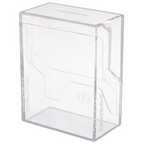 Gamegenic Bastion 50+ Xl Clear Secure Deck Box Sleeved Cards With Compact Design GGS22027ML