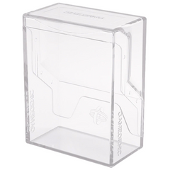 Gamegenic Bastion 50+ Xl Clear Secure Deck Box Sleeved Cards With Compact Design GGS22027ML