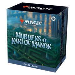 MTG Magic The Gathering CCG Murders At Karlov Manor Prerelease Pack MTG-MDKLM-PP