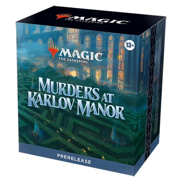 MTG Magic The Gathering CCG Murders At Karlov Manor Prerelease Pack MTG-MDKLM-PP