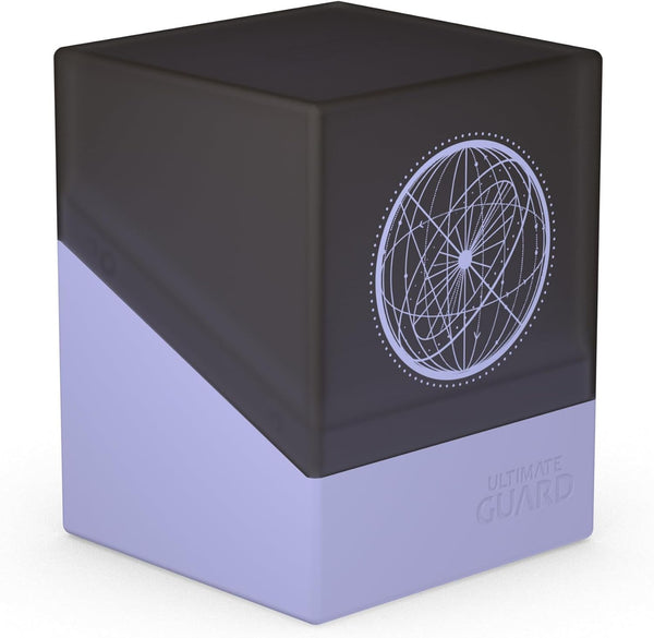 Ultimate Guard Druidic Secrets Deck Case 100+ Boulder Nubis Lavender UGD011428