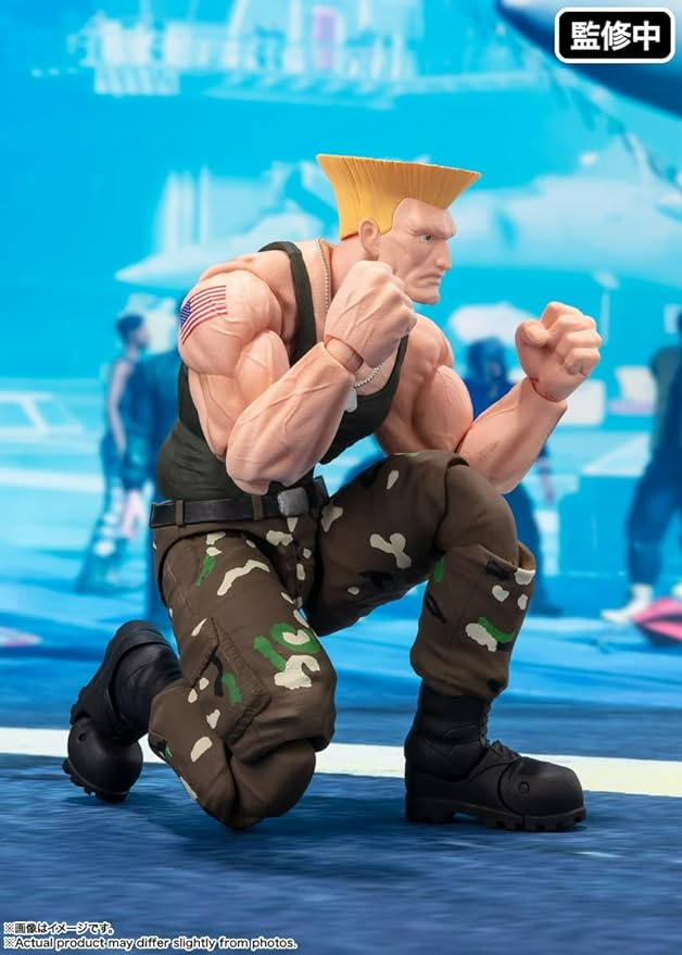 Tamashii Nations Street Fighter Guile Outfit 2 Bandai Spirits S.H.Figuarts Action Figure