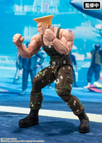 Tamashii Nations Street Fighter Guile Outfit 2 Bandai Spirits S.H.Figuarts Action Figure