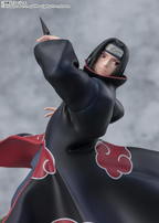 Tamashii Nations Naruto Shippuden Extra Battle Itachi Uchiha The Light & Dark of The Mangekyo Sharingan Bandai Spirits Figuarts ZERO Collectible Figure