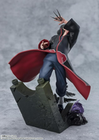 Tamashii Nations Naruto Shippuden Extra Battle Itachi Uchiha The Light & Dark of The Mangekyo Sharingan Bandai Spirits Figuarts ZERO Collectible Figure