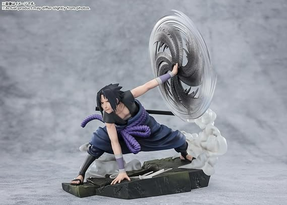 Tamashii Nations Naruto Shippuden Extra Battle Sasuke Uchiha The Light & Dark of The Mangekyo Sharingan Bandai Spirits Figuarts ZERO Collectible Figure BAS66112