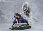Tamashii Nations Naruto Shippuden Extra Battle Sasuke Uchiha The Light & Dark of The Mangekyo Sharingan Bandai Spirits Figuarts ZERO Collectible Figure BAS66112