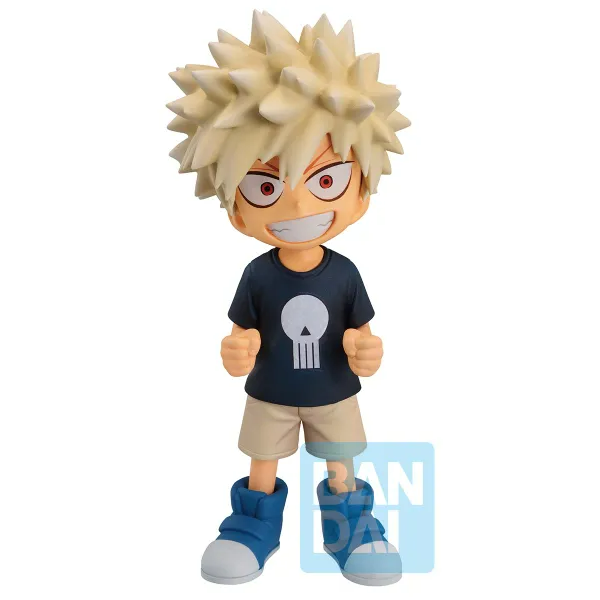 Katsuki Bakugo Childhood Longing From Two People My Hero Academia Bandai Spirits Ichibansho Figure
