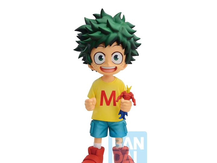 Izuku Midoriya Childhood Longing From Two People My Hero Academia Bandai Spirits Ichibansho Figure
