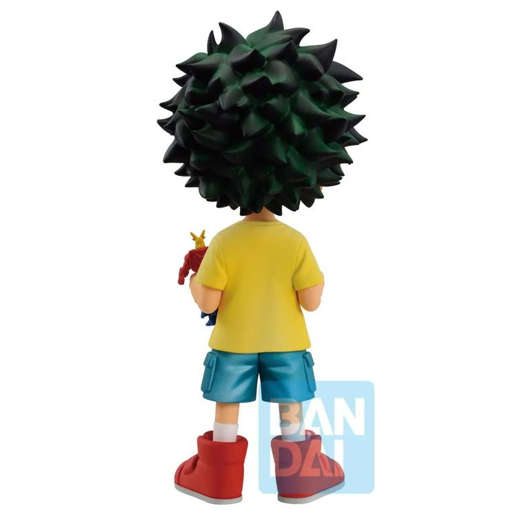 Izuku Midoriya Childhood Longing From Two People My Hero Academia Bandai Spirits Ichibansho Figure