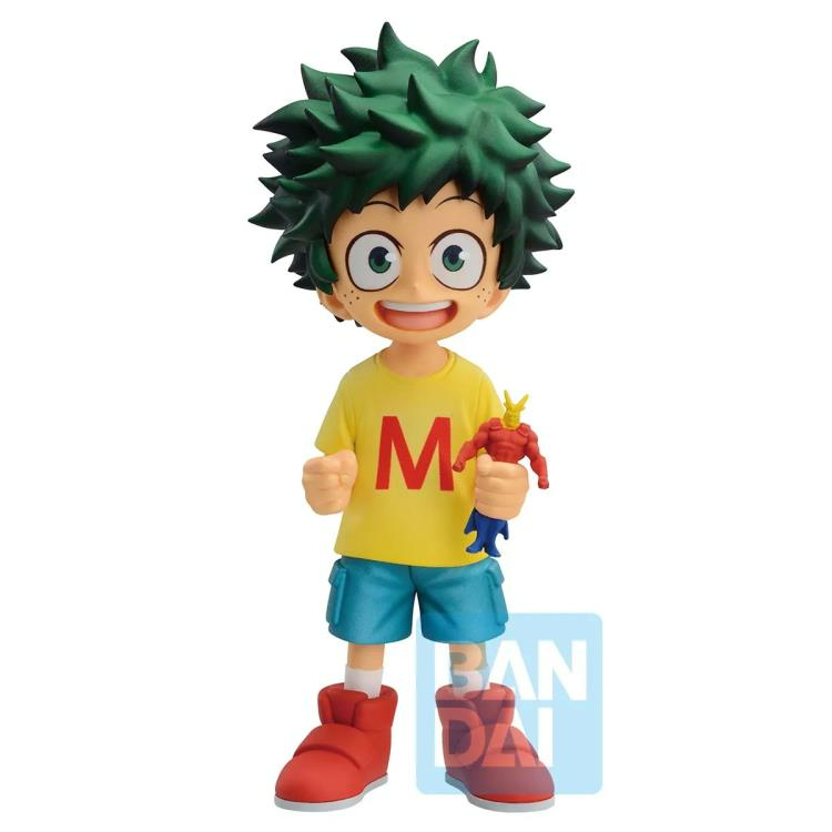 Izuku Midoriya Childhood Longing From Two People My Hero Academia Bandai Spirits Ichibansho Figure
