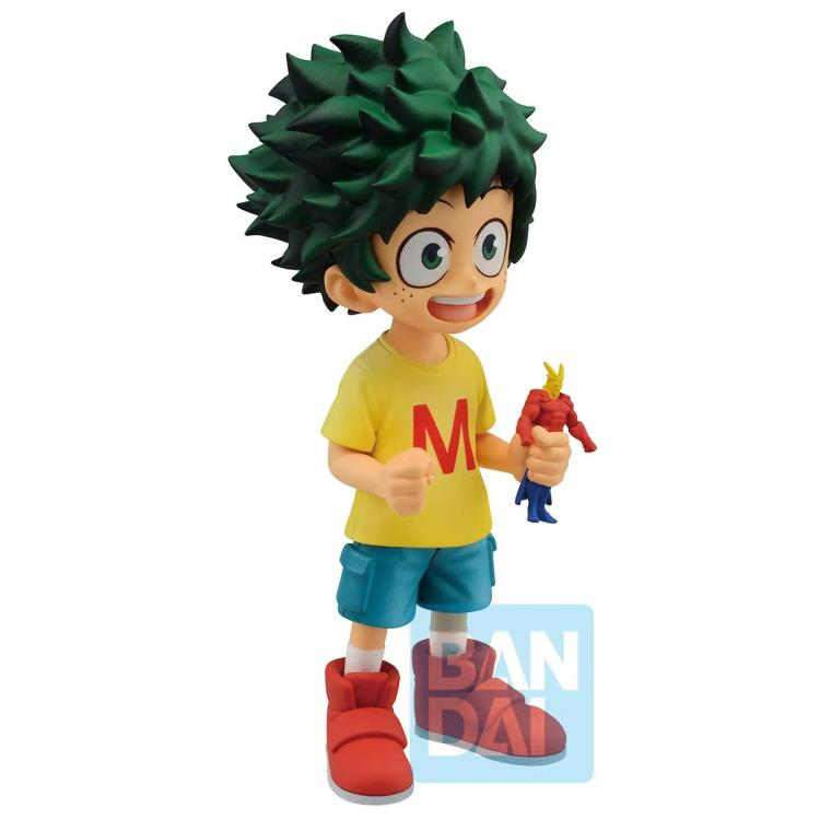 Izuku Midoriya Childhood Longing From Two People My Hero Academia Bandai Spirits Ichibansho Figure