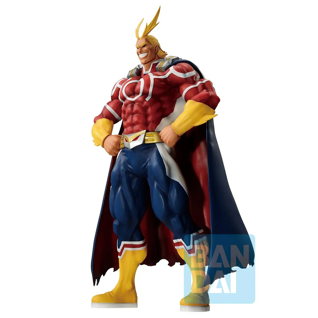 All Might Longing From Two People My Hero Academia Bandai Spirits Ichibansho Figure