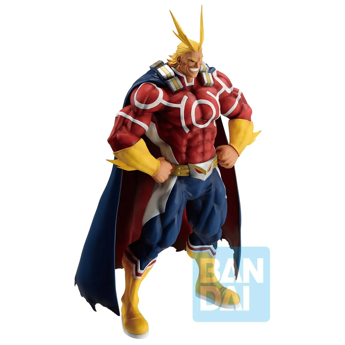 All Might Longing From Two People My Hero Academia Bandai Spirits Ichibansho Figure