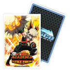 Dragon Shield Sleeves Standard Size Matte MHA Bakugo Explode Art Limited Edition 100 Ct ATM16036