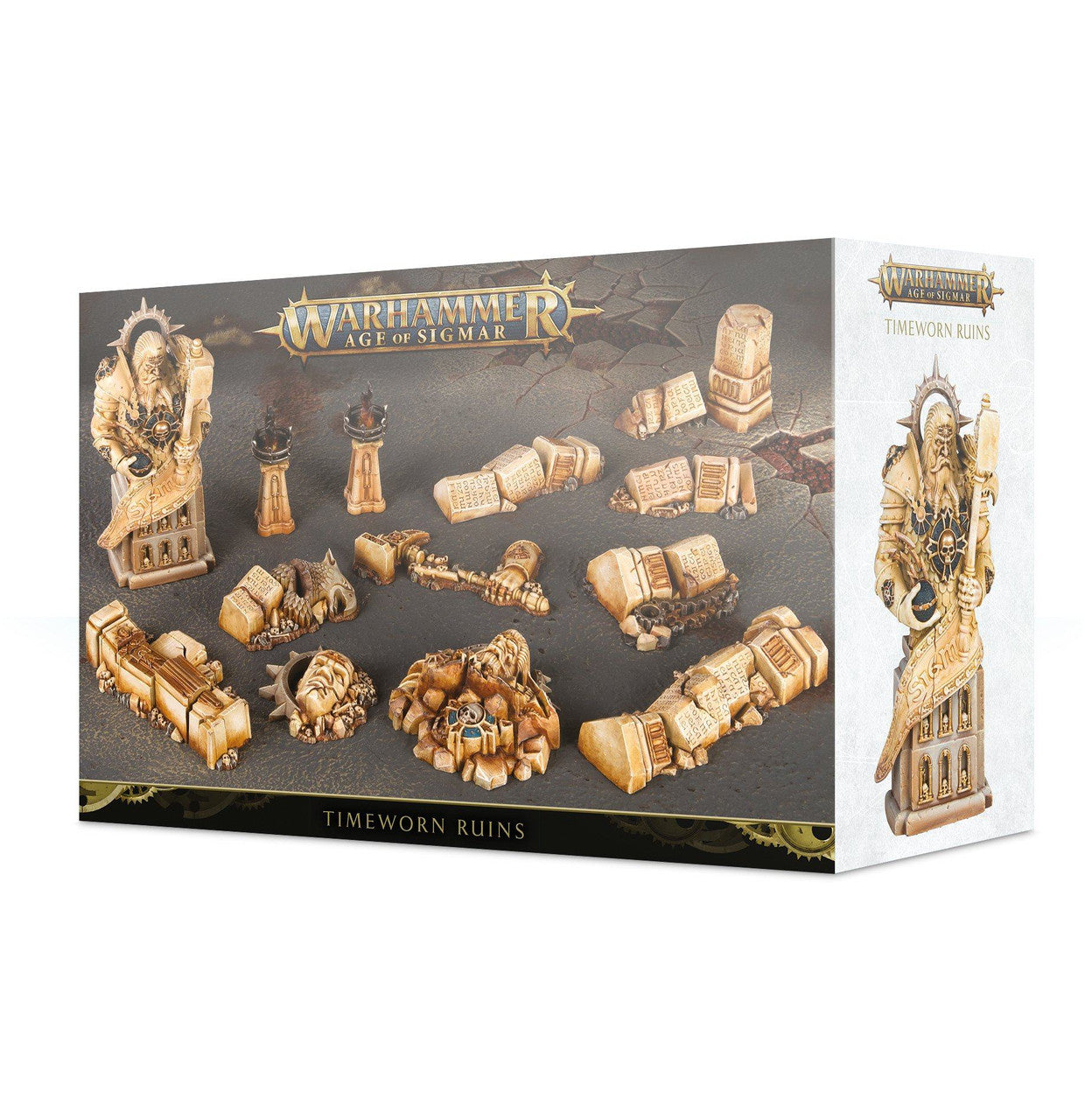 Games Workshop Warhammer Age of Sigmar Dominion of Sigmar Timeworn Ruins 64-87