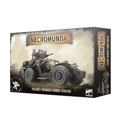 Games Workshop Warhammer 40K Necromunda Palanite Enforcer Taurus Plastic Box 301-27