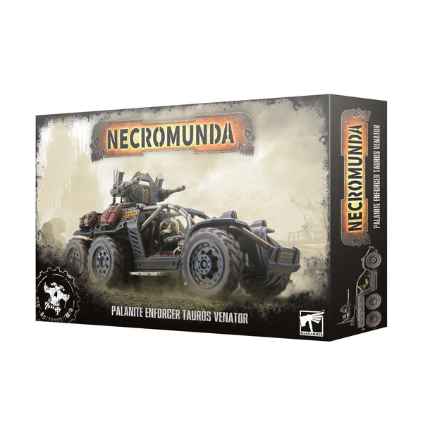 Games Workshop Warhammer 40K Necromunda Palanite Enforcer Taurus Plastic Box 301-27