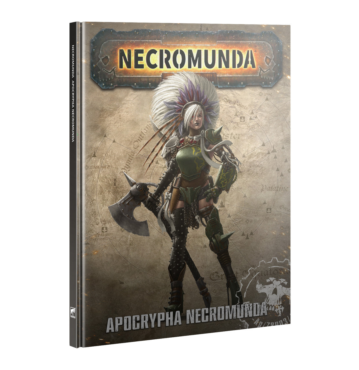 Games Workshop Warhammer 40K Apocrypha Necromunda Book HB 2024 Edition 301-28