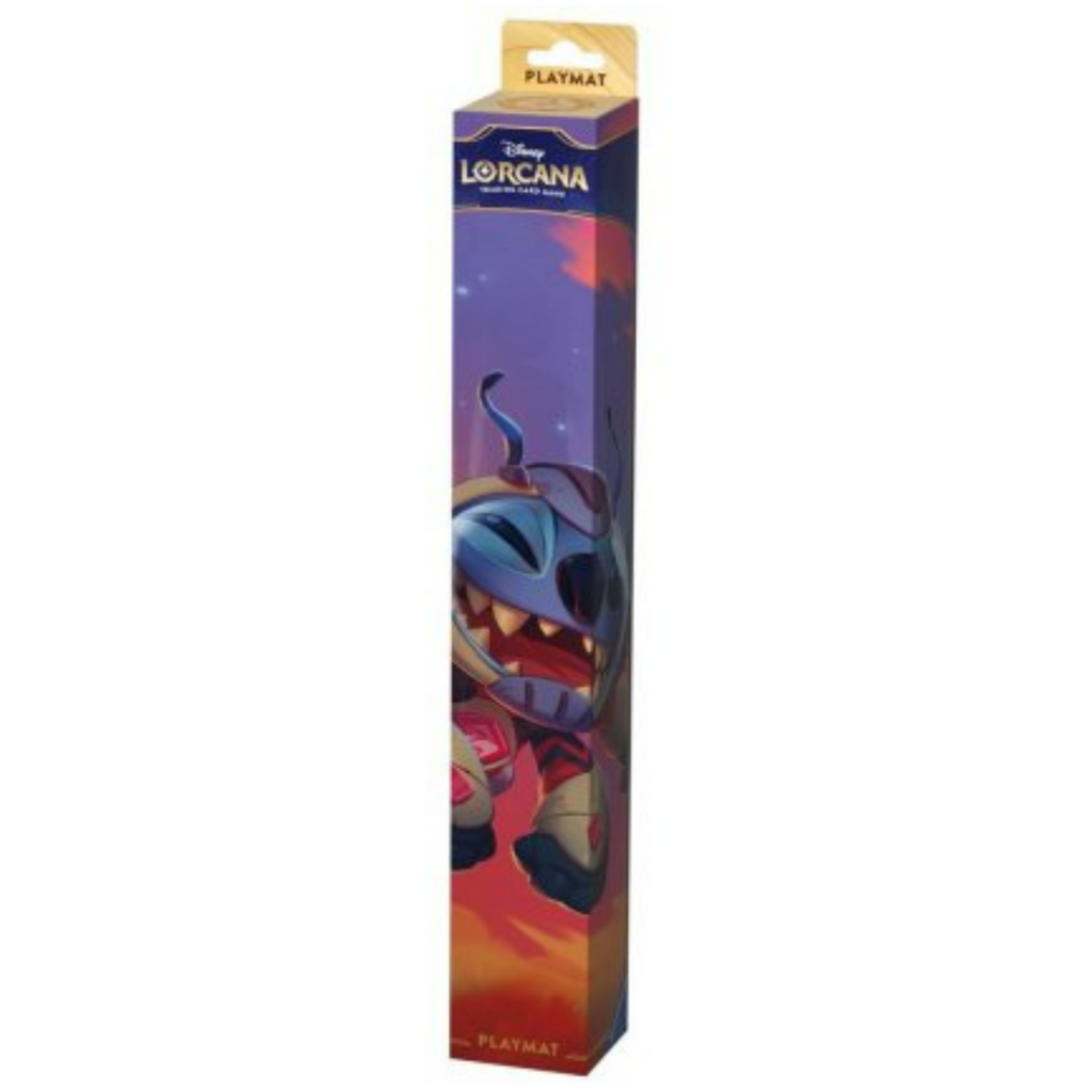 Disney Lorcana Into the Inklands Playmat - Stitch