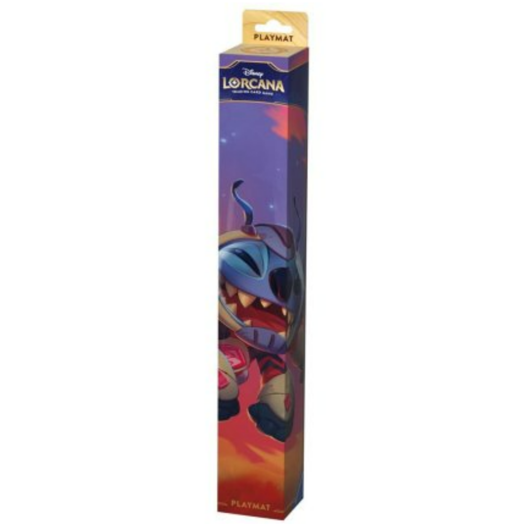 Disney Lorcana Into the Inklands Playmat - Stitch