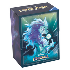 Deck Box: Disney Lorcana- Rise Of The Floodborn- Sisu