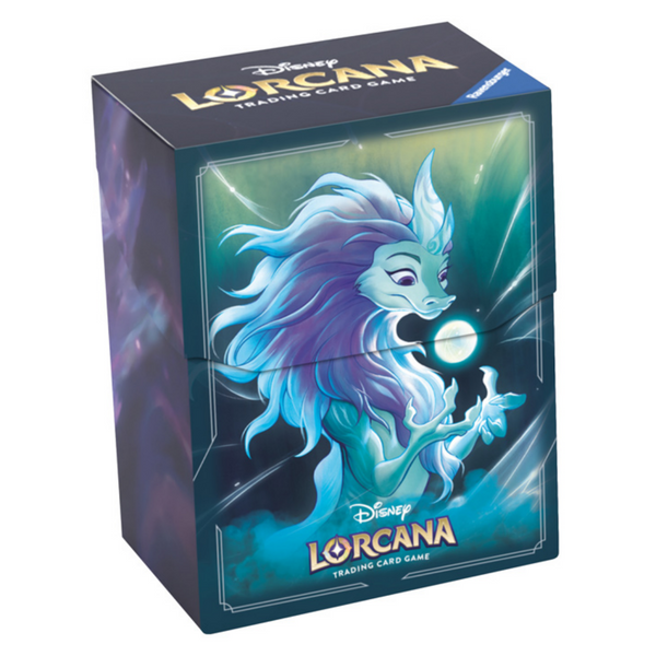 Deck Box: Disney Lorcana- Rise Of The Floodborn- Sisu