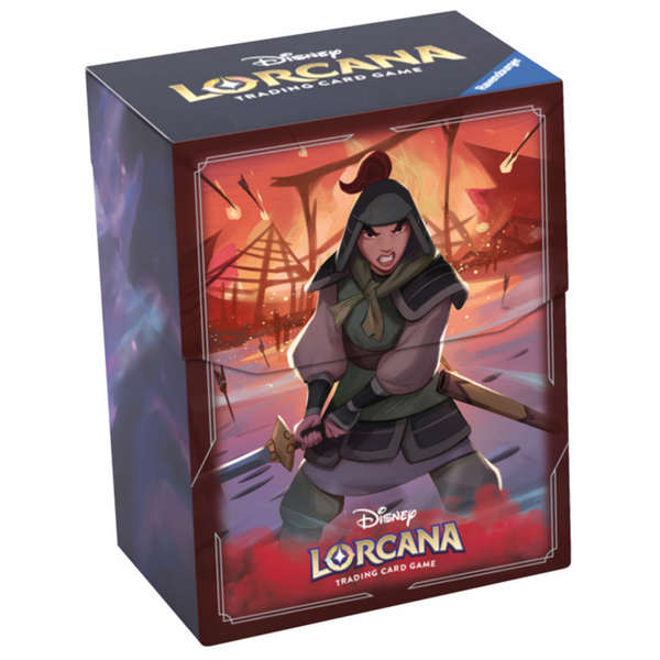 Deck Box: Disney Lorcana- Rise Of The Floodborn- Mulan