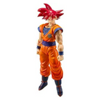 TAMASHII NATIONS Dragon Ball Super Super Saiyan God Son Goku Saiyan God of Virtue Bandai Spirits S.H.Figuarts Action Figure