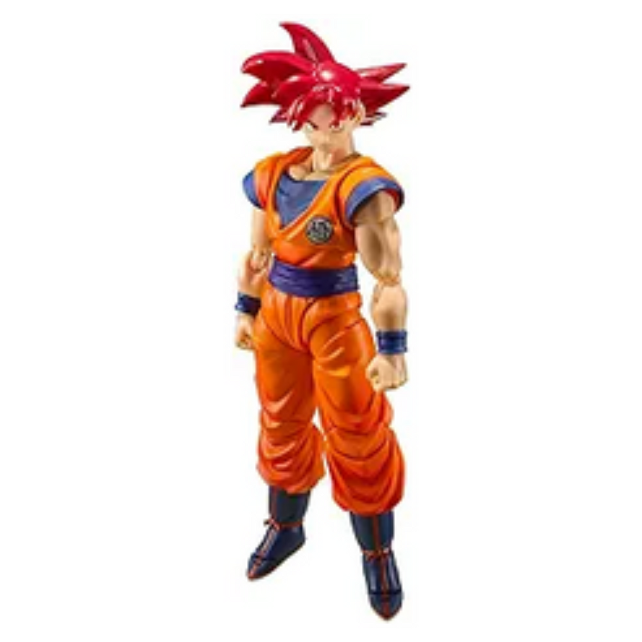 TAMASHII NATIONS Dragon Ball Super Super Saiyan God Son Goku Saiyan God of Virtue Bandai Spirits S.H.Figuarts Action Figure
