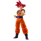 TAMASHII NATIONS Dragon Ball Super Super Saiyan God Son Goku Saiyan God of Virtue Bandai Spirits S.H.Figuarts Action Figure