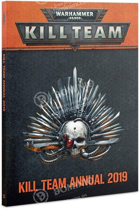 Games Workshop Warhammer 40K Kill Team Annual 2019 102-73