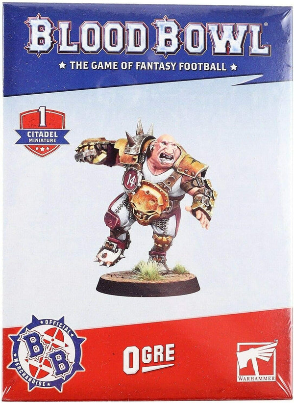 Games Workshop Blood Bowl Team The Game of Fantasy Football Second Season Ogre 200-23