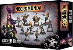 Games Workshop Warhammer 40K Necromunda Escher Gang Miniature 300-11