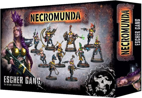 Games Workshop Warhammer 40K Necromunda Escher Gang Miniature 300-11