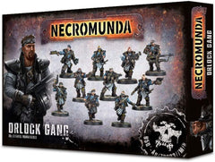 Games Workshop Warhammer 40K Necromunda Orlock Gang 300-20