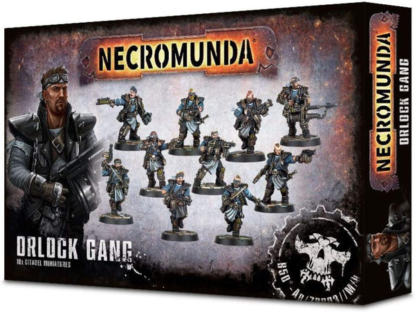 Games Workshop Warhammer 40K Necromunda Orlock Gang 300-20