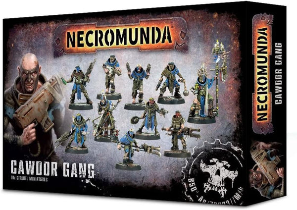 Games Workshop Warhammer 40K Necromunda Cawdor Gang 300-31