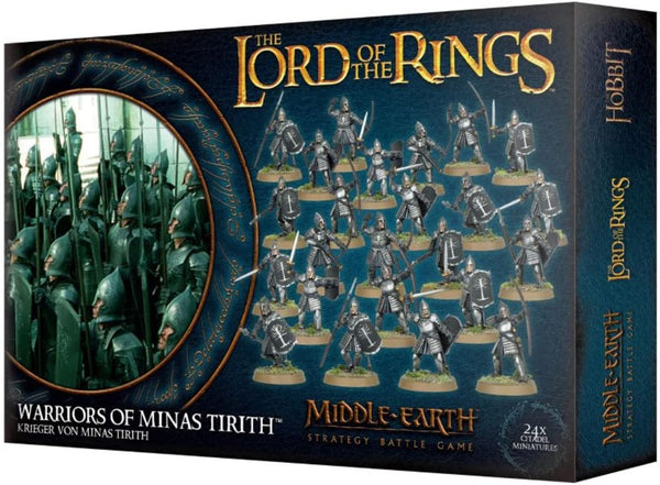 Games Workshop Middle Earth The Lord of The Rings Warriors of Minas Tirith Miniature 30-21