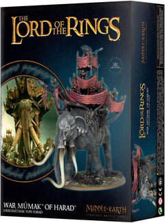 Games Workshop Middle Earth The Lord of the Rings Evil War Mumak of Harad Miniature 30-24
