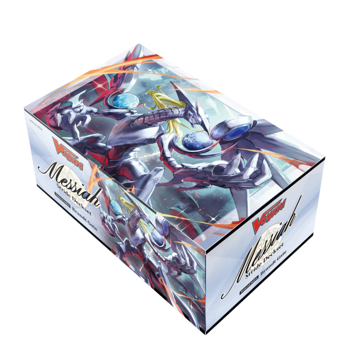 Cardfight Vanguard will+Dress Stride Deckset Messiah Special Series Display VGEDSS04