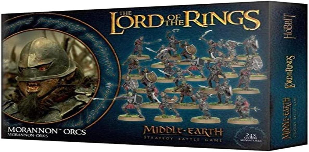 Games Workshop Middle Earth The Lord of the Rings Morannon Orcs 30-34