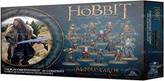 Games Workshop Middle Earth The Hobbit Thorin Oakenshield & Company 30-42