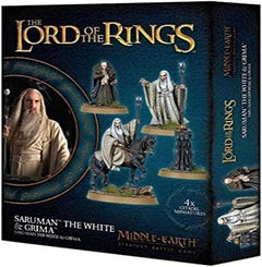 Games Workshop Middle Earth The Lord of the Rings Strategy Battle Game Saruman the White & Grima 30-49