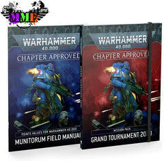 Games Workshop Warhammer 40K Grand Tournament 2020 Mission Pack and Munitorum Field Manual 40-10