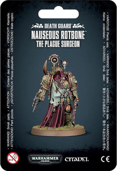 Games Workshop Warhammer 40k Death Guard Nauseous Rotbone Miniature 43-29