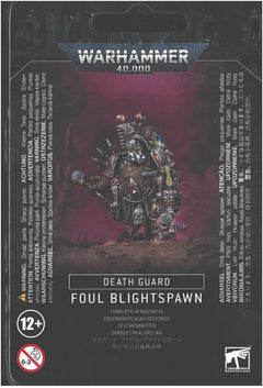 Games Workshop Warhammer 40k Death Guard Foul Blight Spawn Miniature 43-46