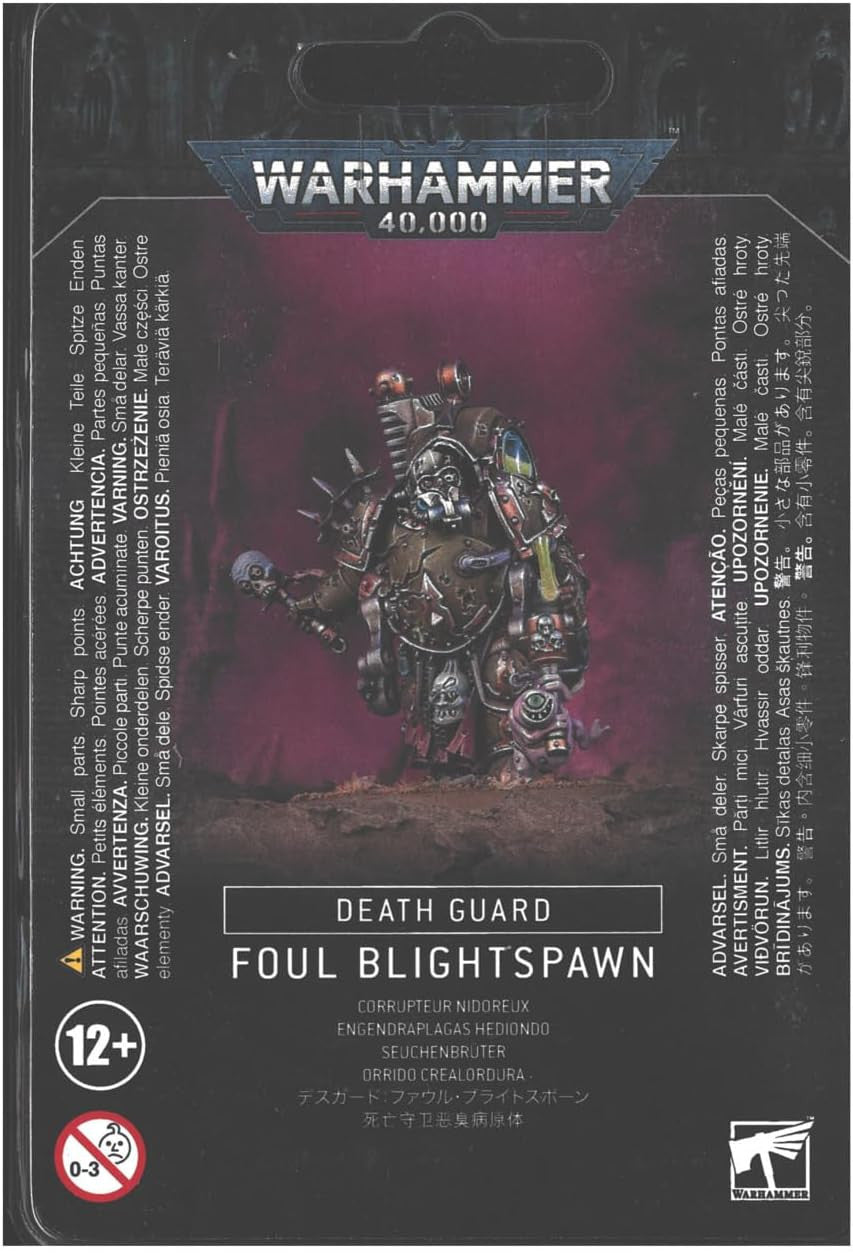 Games Workshop Warhammer 40k Death Guard Foul Blight Spawn Miniature 43-46