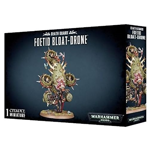 Games Workshop Warhammer 40K Death Guard Foetid Bloat Drone Miniature 43-54