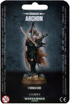 Games Workshop Warhammer 40K Drukhari Archon Miniature 45-22